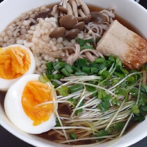 年越し蕎麦にも温かいお蕎麦